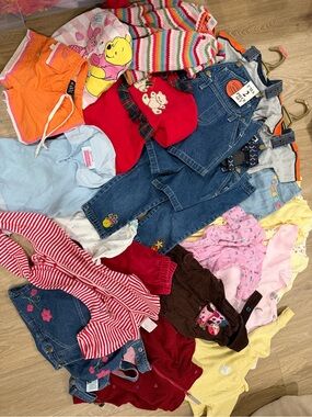 Vintage kids lot